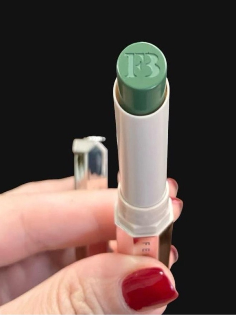 Fenty Beauty Matte Lipstick in Midnight Wasabi